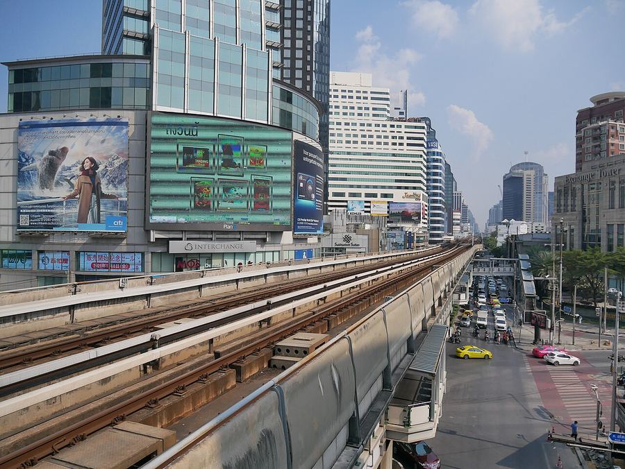 BTS アソーク駅